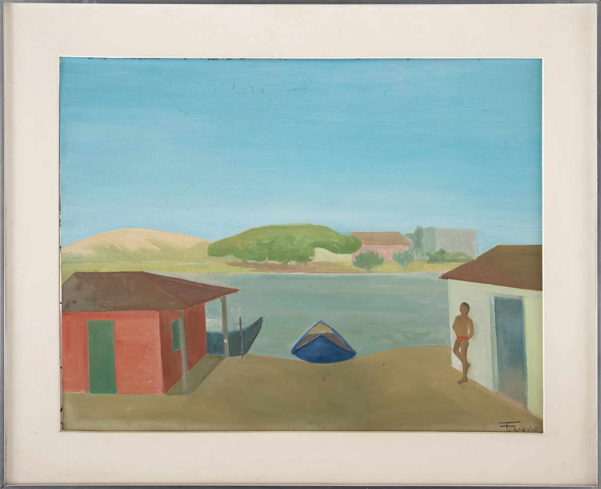 Francisco Rebolo - Sem Título