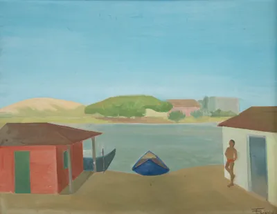 Francisco Rebolo - Sem Título