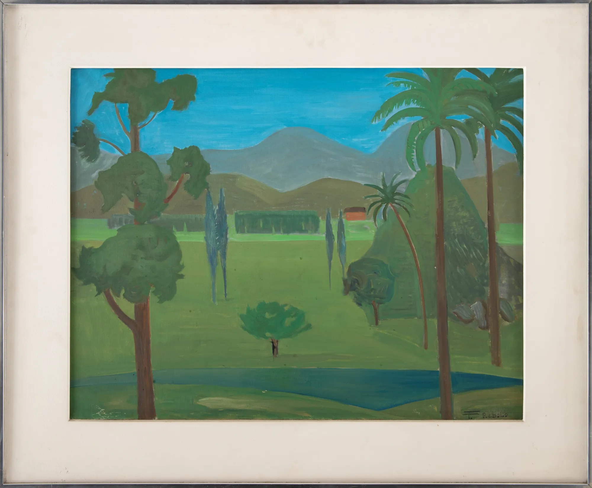 Francisco Rebolo - Sem Título