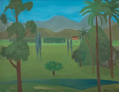 Francisco Rebolo - Sem Título