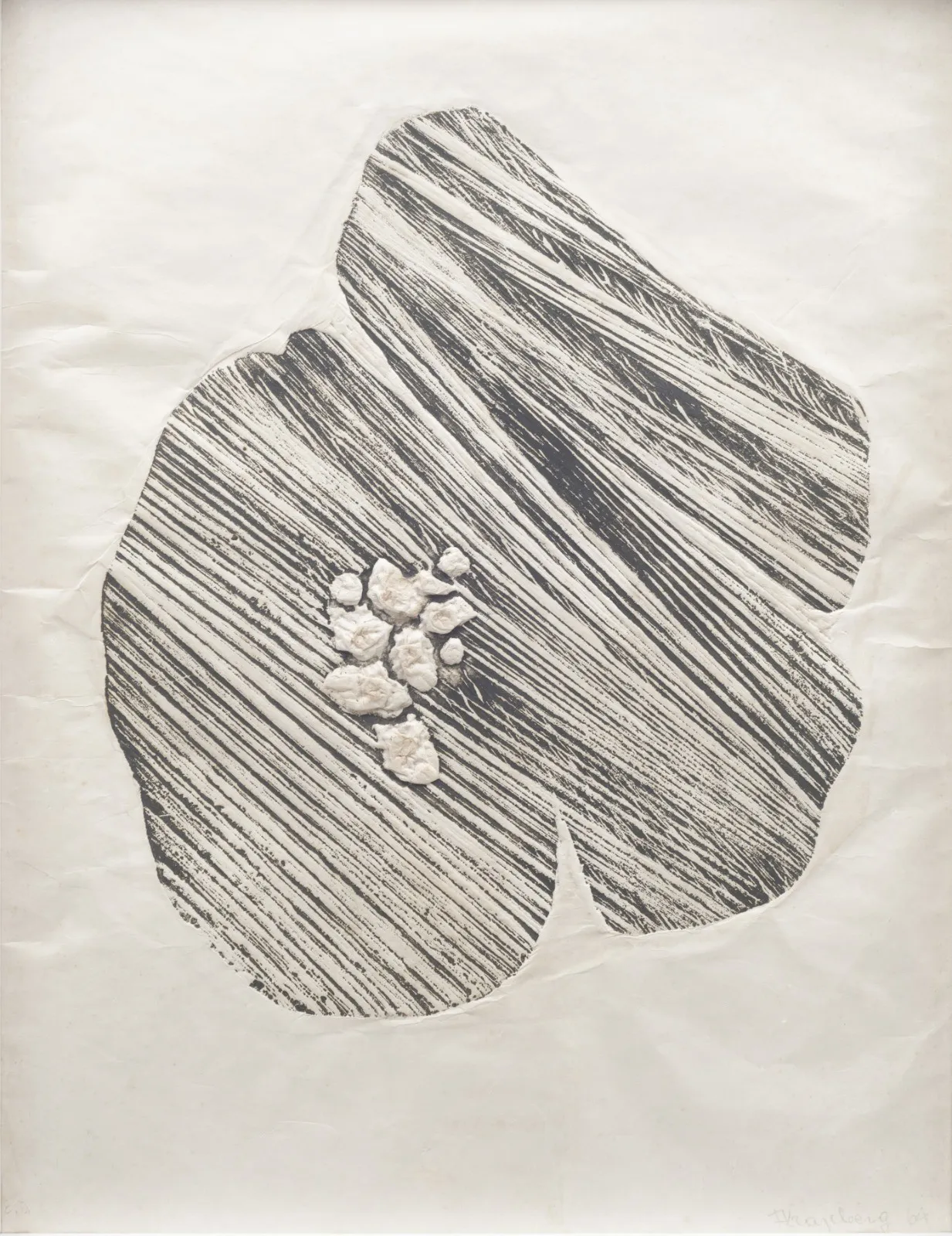 Frans Krajcberg - Composition