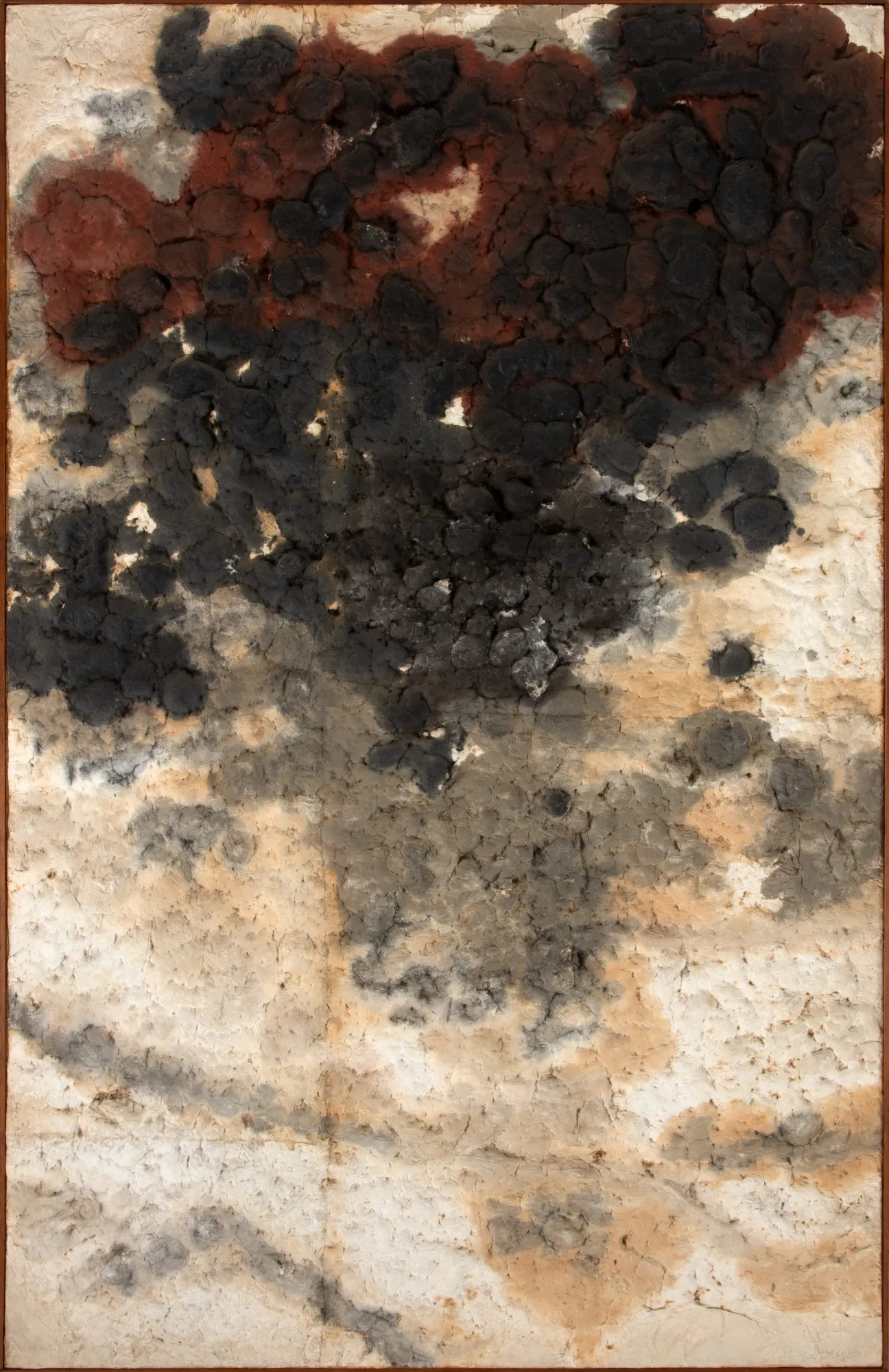 Frans Krajcberg - Pintura