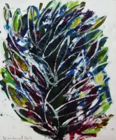 Frans Krajcberg - Planta Colorida