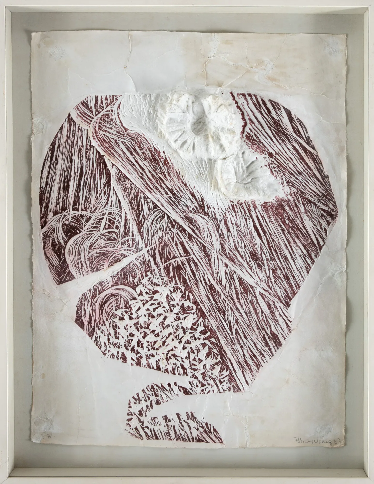 Frans Krajcberg - Relevo