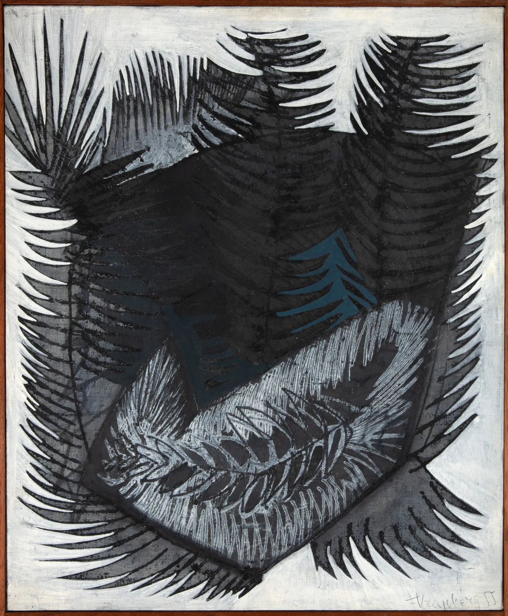 Frans Krajcberg - Sem Título