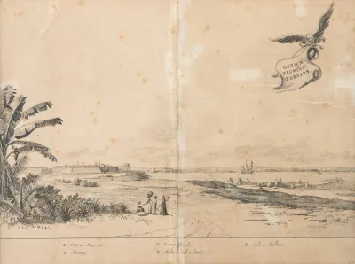 Frans Post - Ostium Fluminis Paraybae