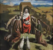 Fulvio Pennacchi - Adoração dos Pastores