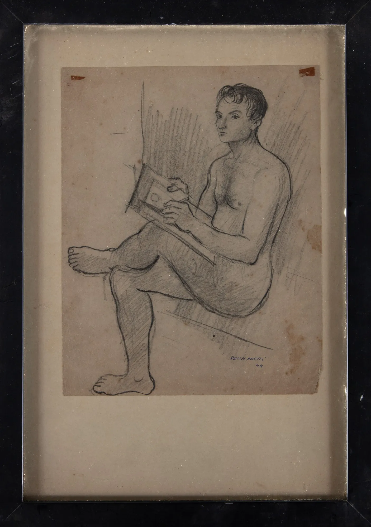 Fulvio Pennacchi - Autoretrato