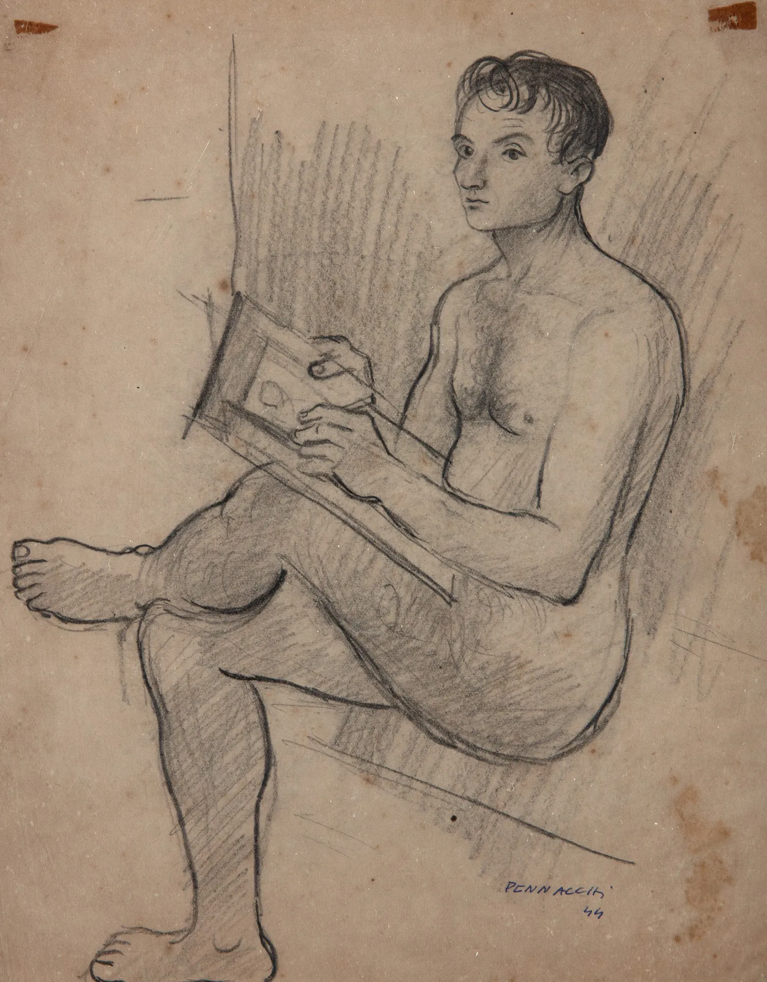 Fulvio Pennacchi - Autoretrato