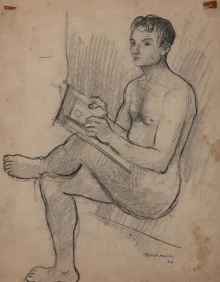 Fulvio Pennacchi - Autoretrato