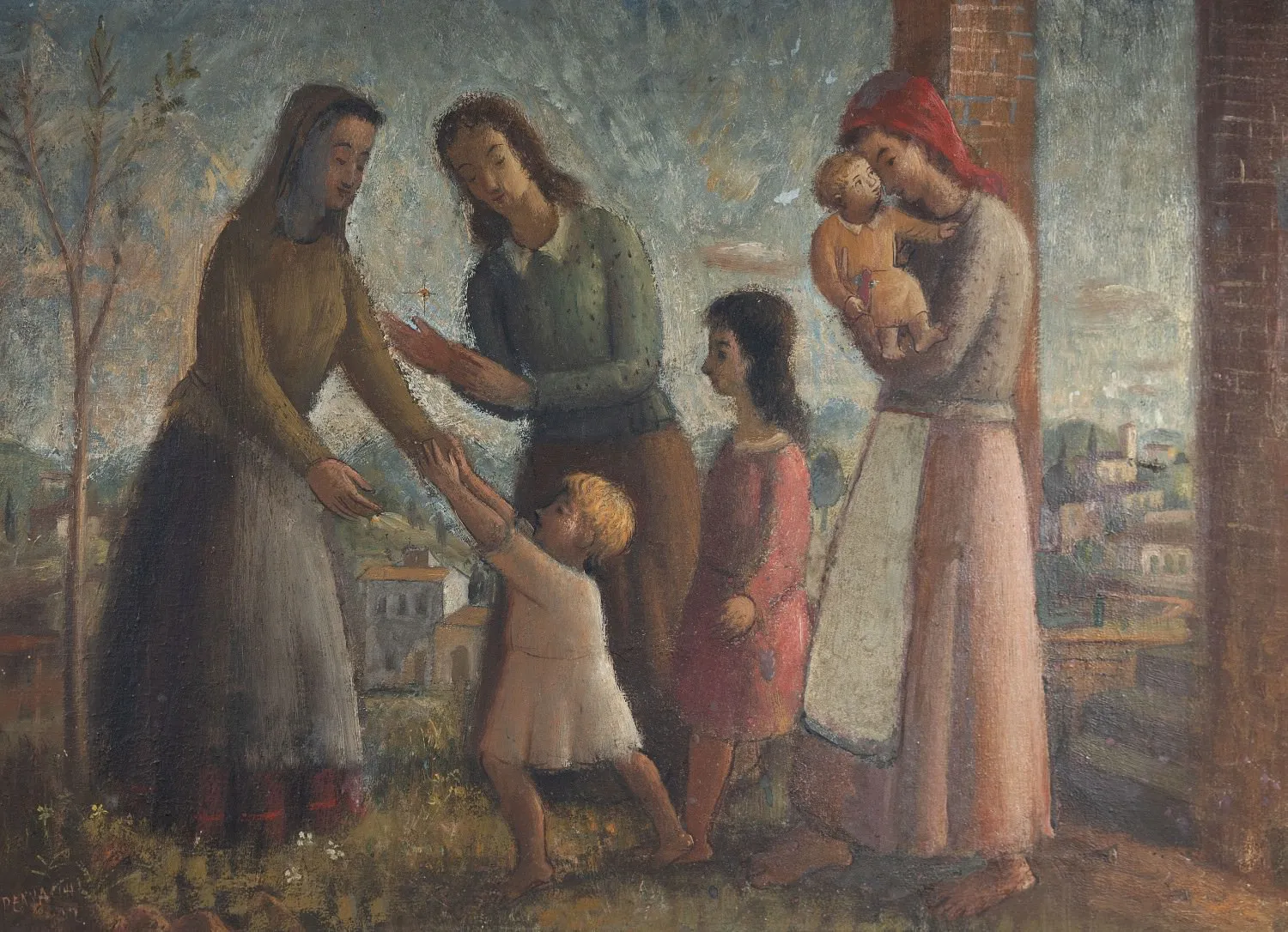 Fulvio Pennacchi - Camponesas