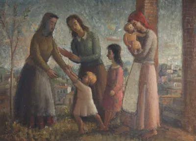 Fulvio Pennacchi - Camponesas