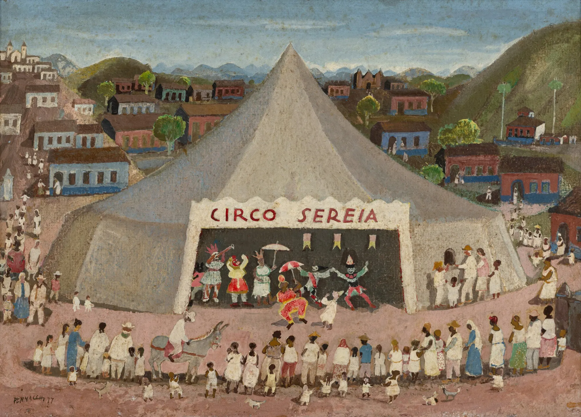 Fulvio Pennacchi - Mermaid Circus