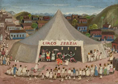 Fulvio Pennacchi - Mermaid Circus