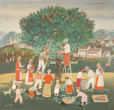 Fulvio Pennacchi - Grape Harvest