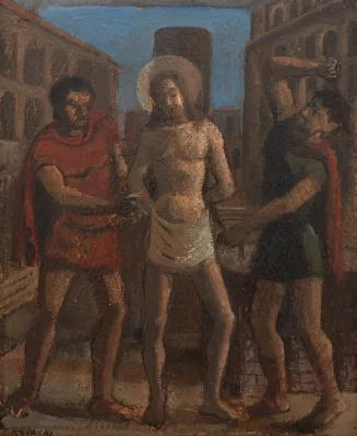 Fulvio Pennacchi - Flagelação de Cristo
