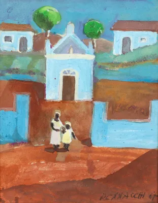 Fulvio Pennacchi - Igreja