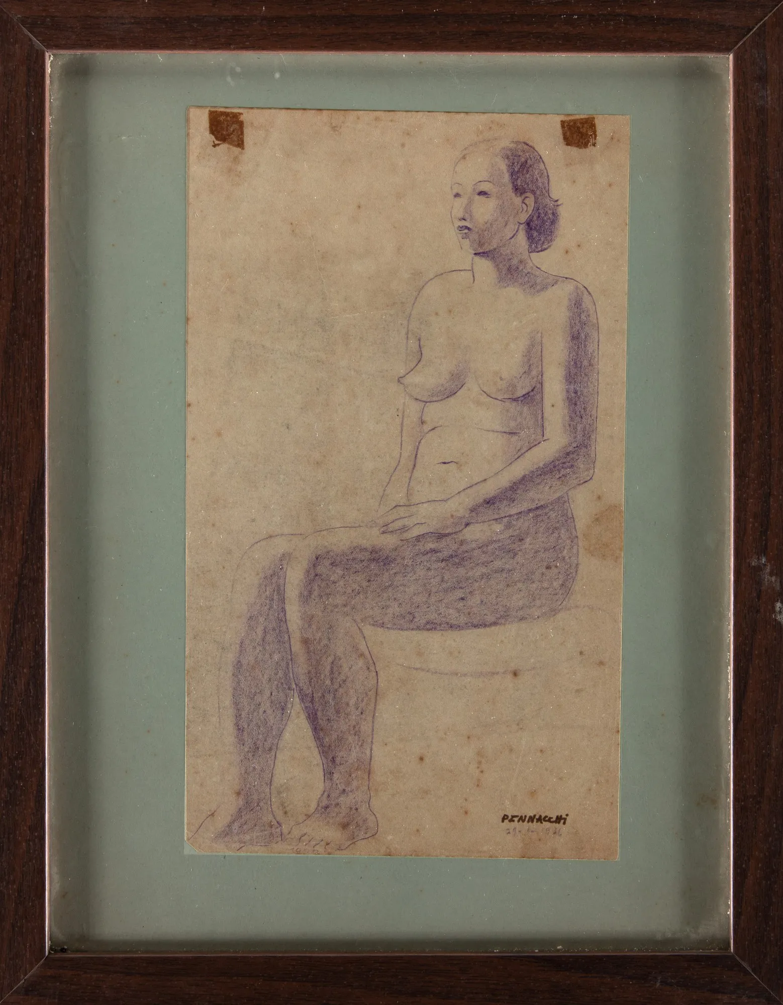 Fulvio Pennacchi - Mulher