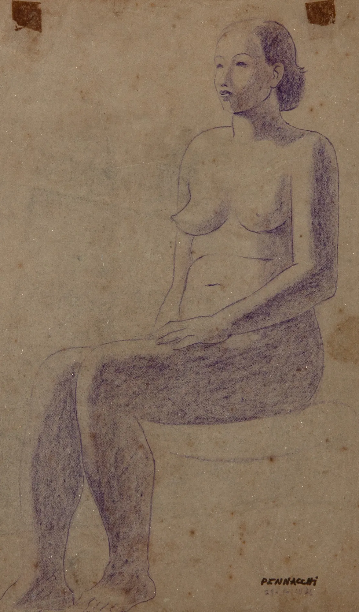 Fulvio Pennacchi - Mulher