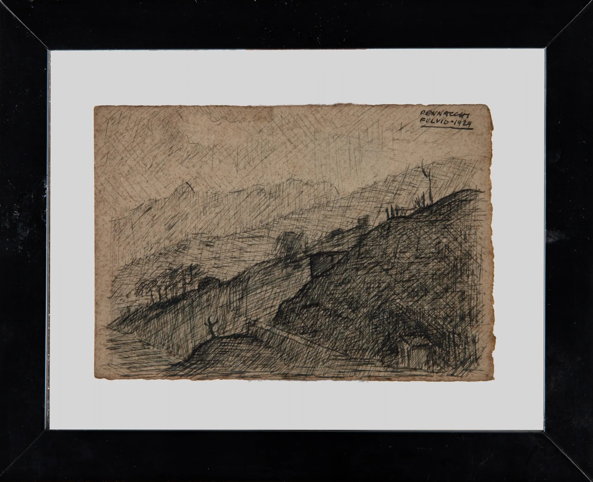 Fulvio Pennacchi - Tuscan Landscape
