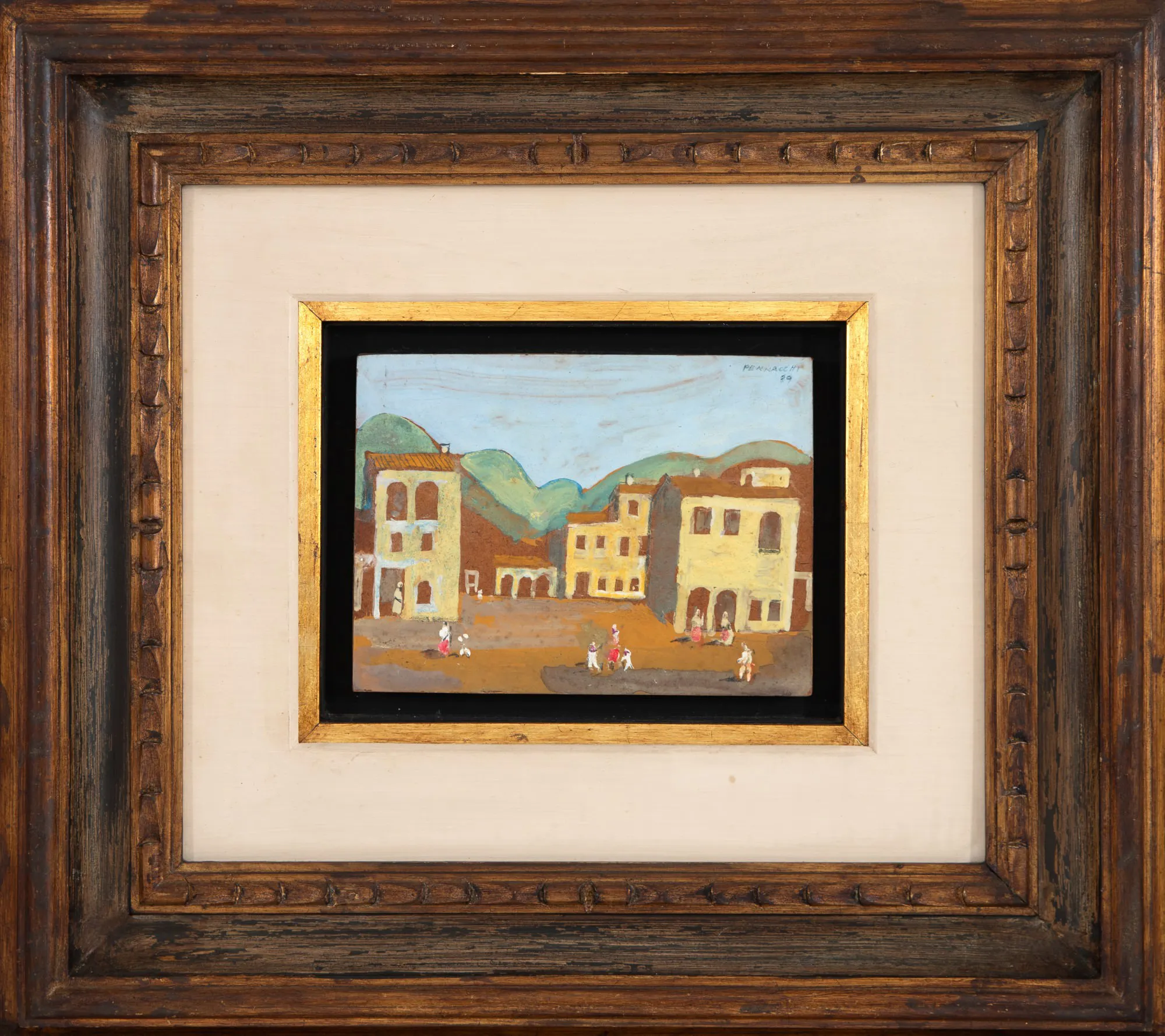 Fulvio Pennacchi - Tuscany Square