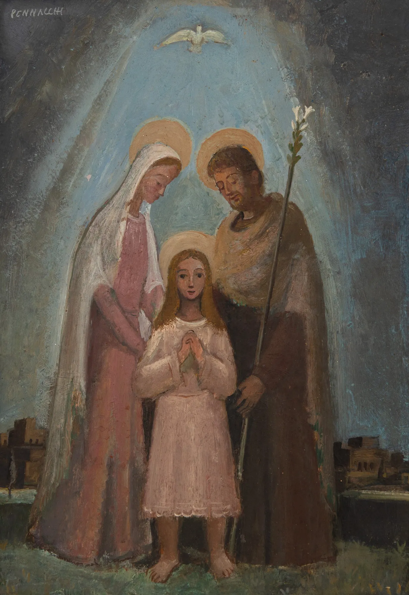 Fulvio Pennacchi - Sagrada Família