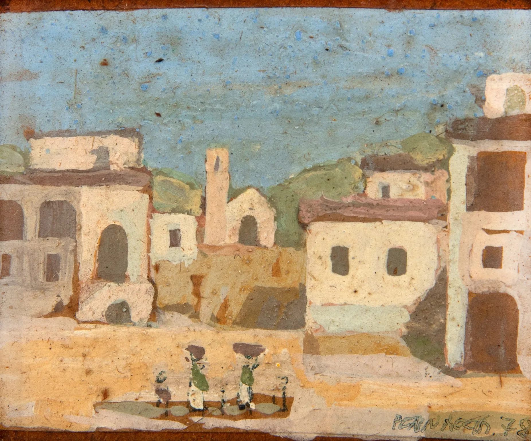 Fulvio Pennacchi - Vila Italiana - Pendant