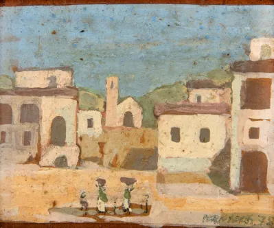Fulvio Pennacchi - Vila Italiana - Pendant
