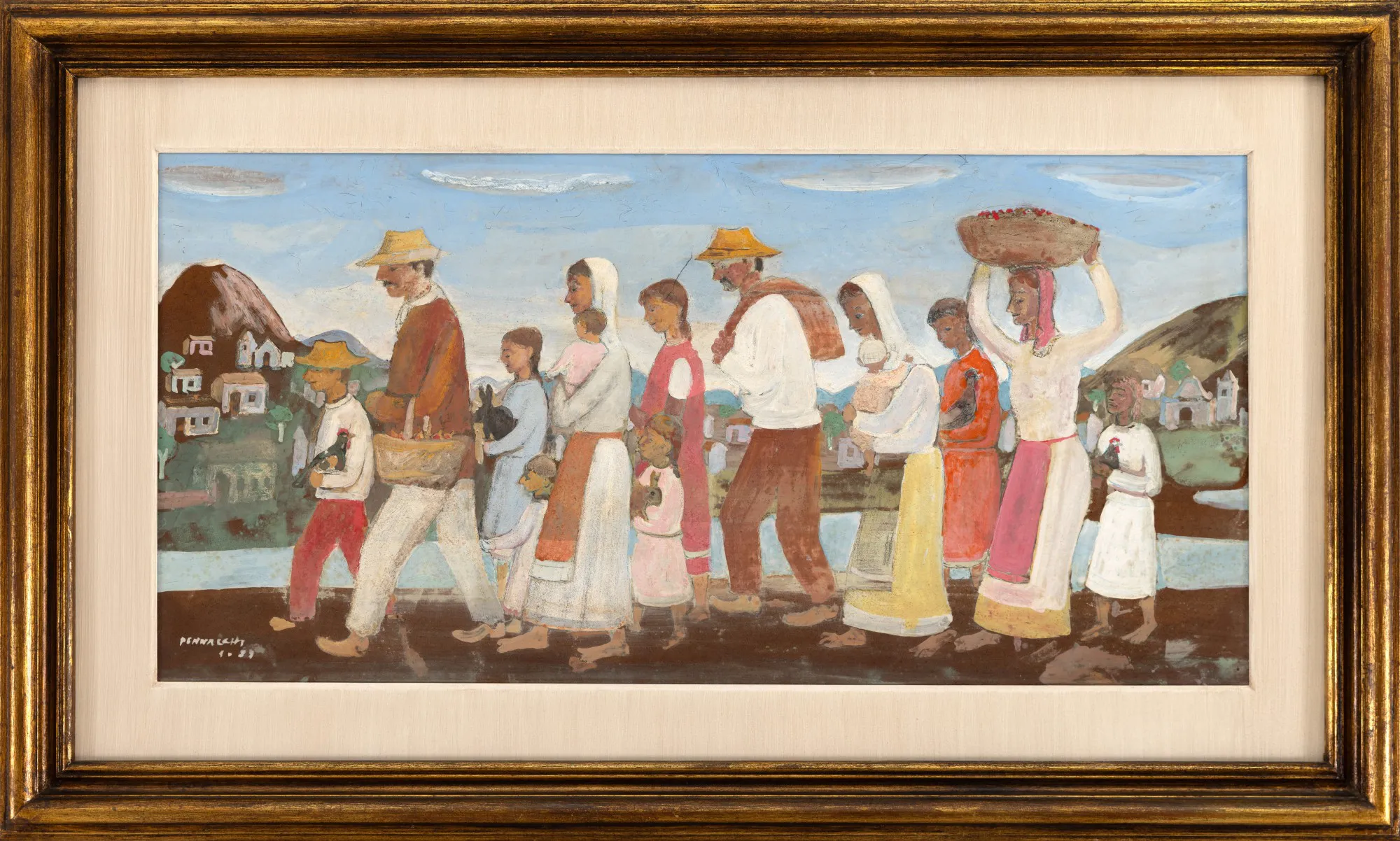 Fulvio Pennacchi - Return From The Fair
