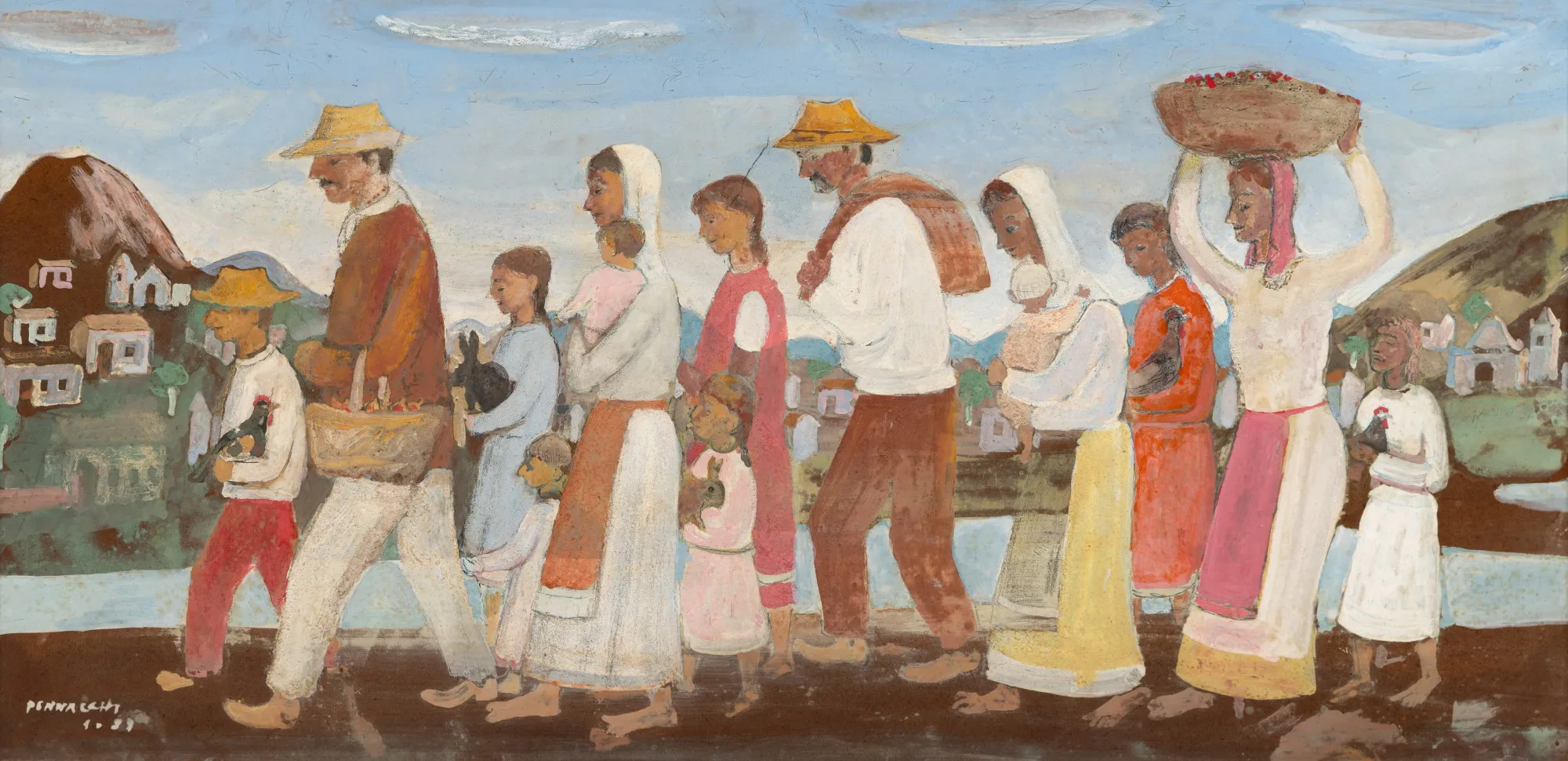 Fulvio Pennacchi - Return From The Fair