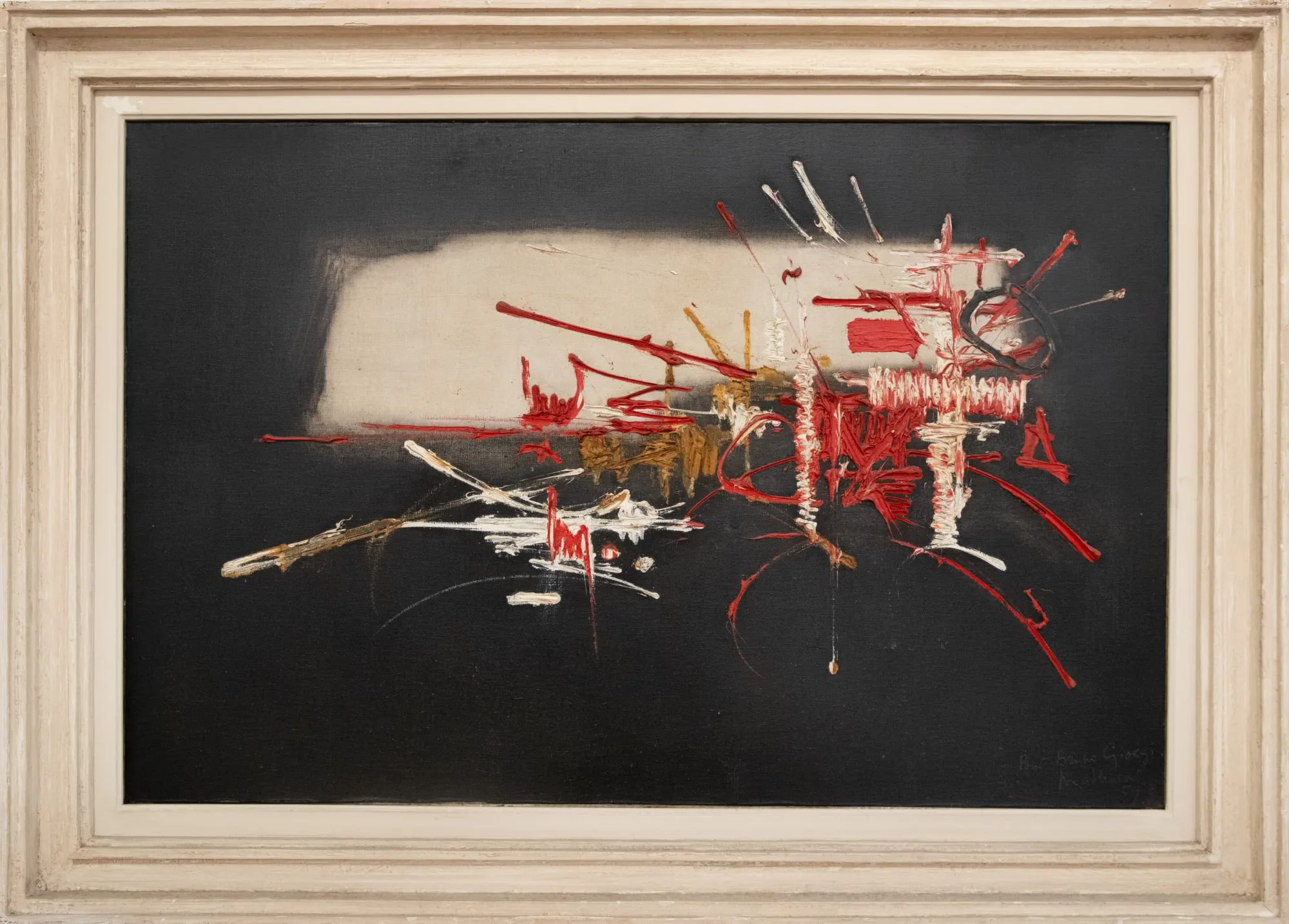 Georges Mathieu - Abstrato