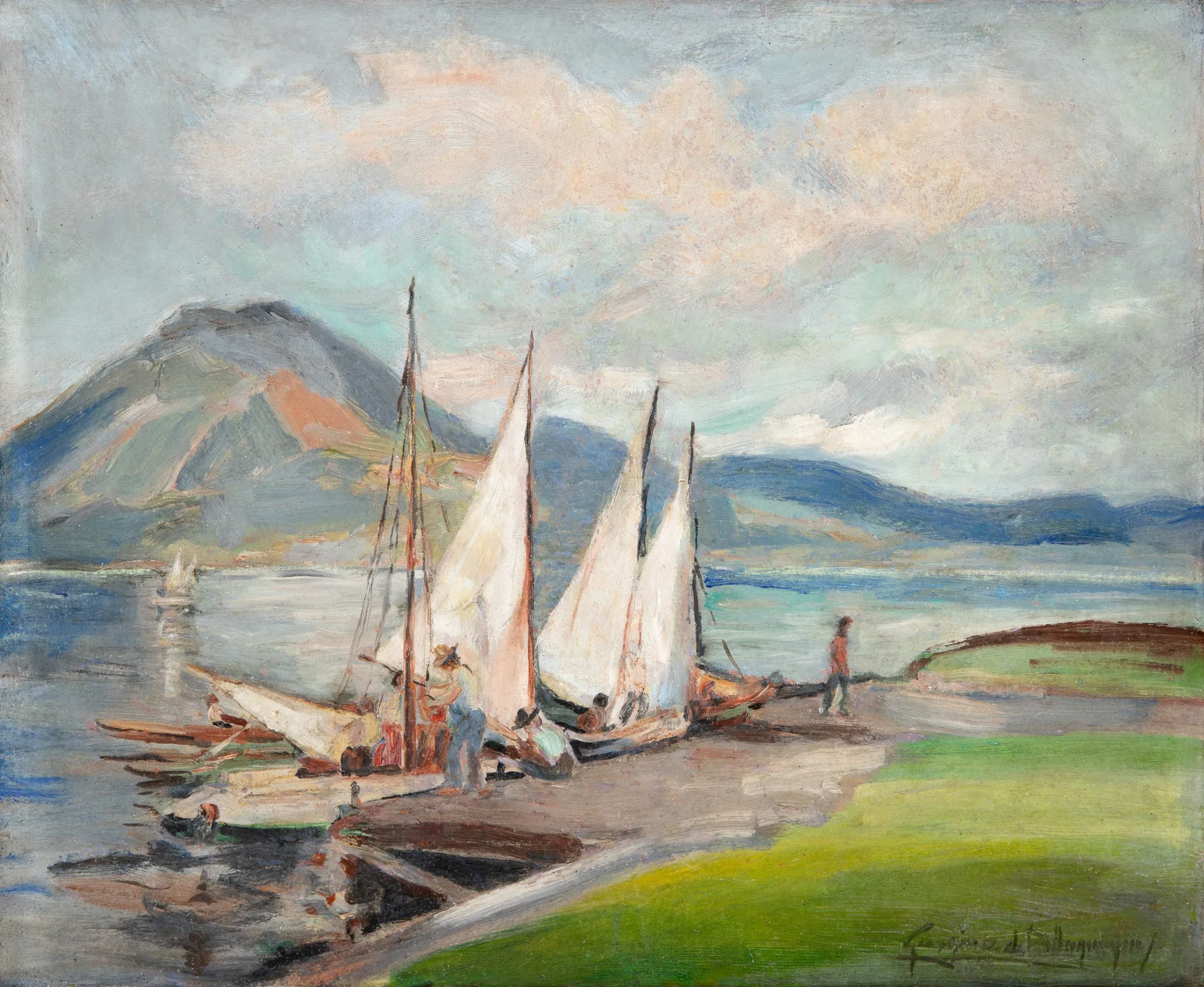 Georgina de Albuquerque - Marinha