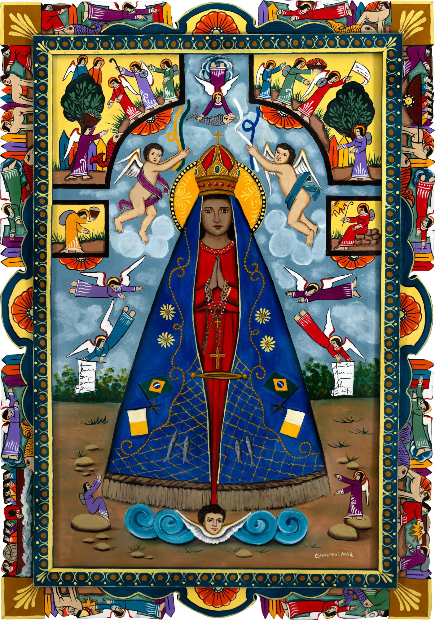 Geraldo De Andrade - Our Lady Appeared