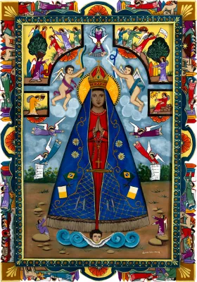 Geraldo De Andrade - Our Lady Appeared