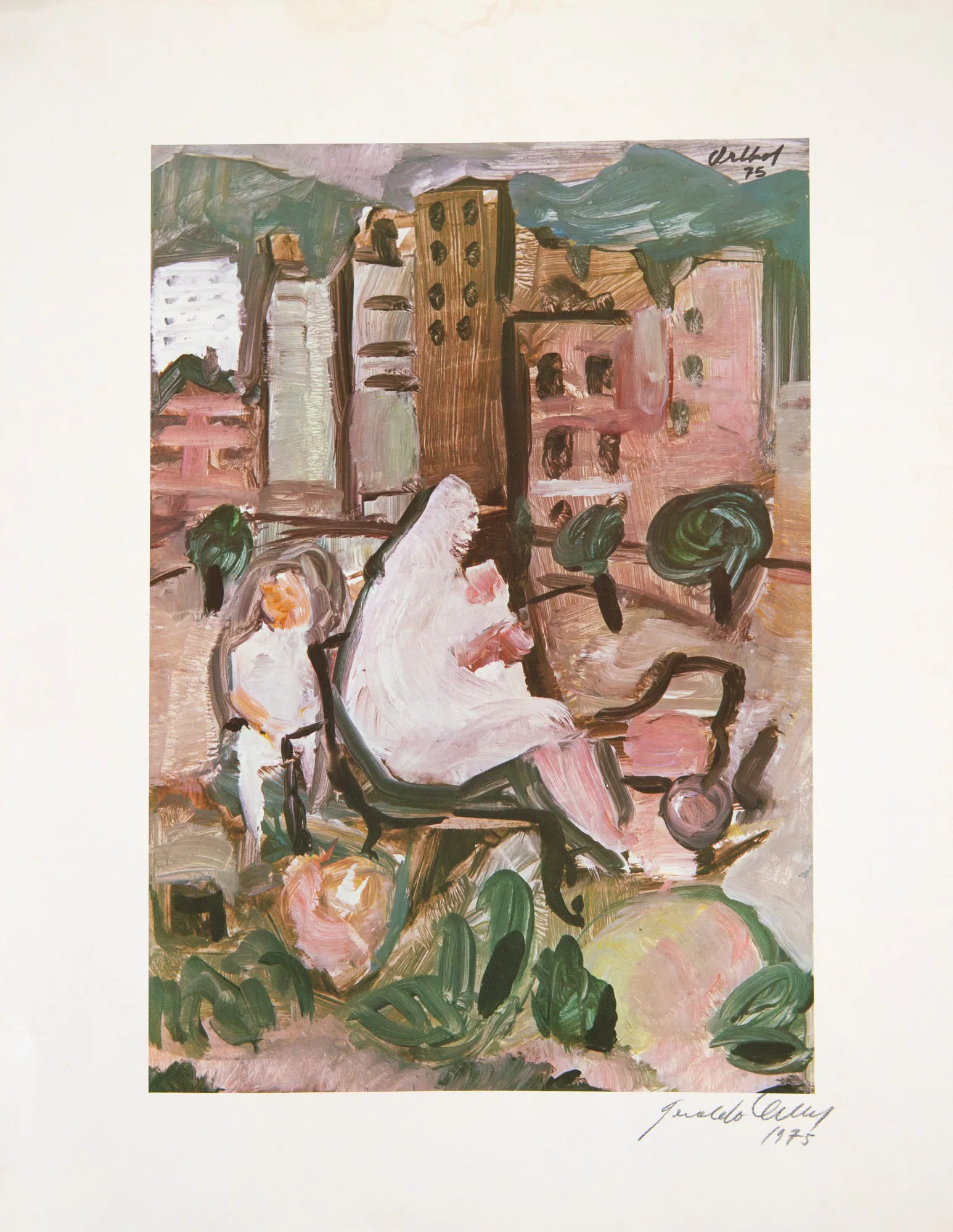 Geraldo Orthof - Sem Título