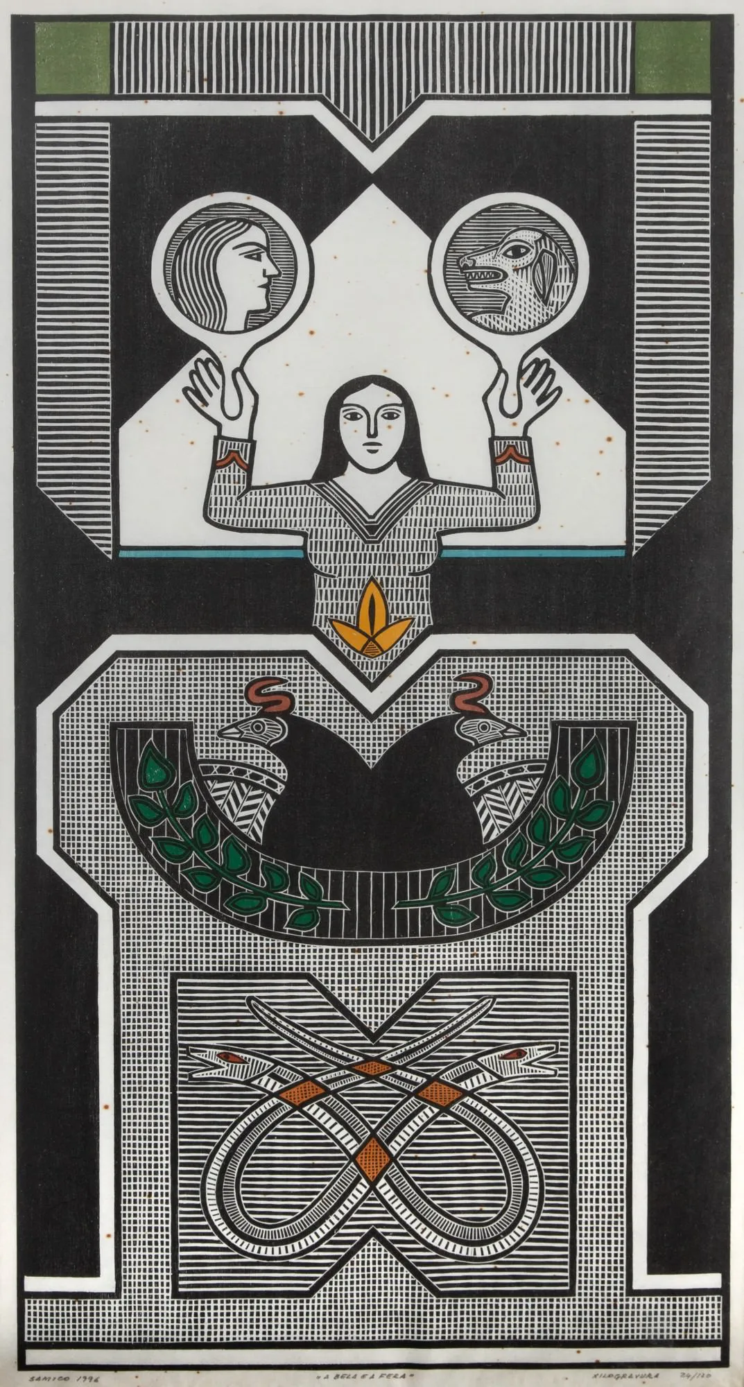 Gilvan Samico - A Bela e a Fera