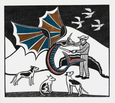 Gilvan Samico - Juvenal e o Dragão