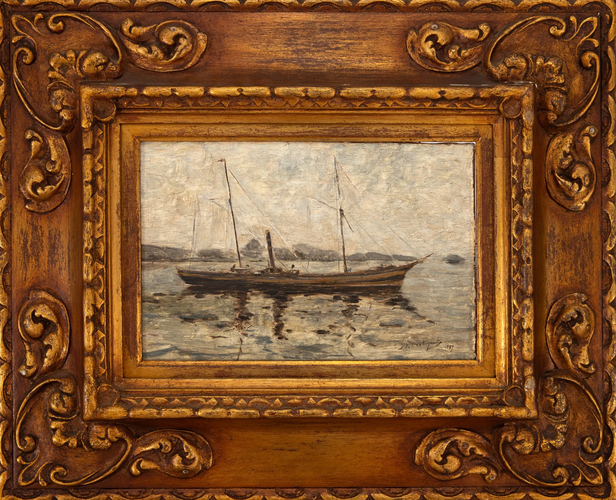 Giovanni Battista Castagneto - Barco