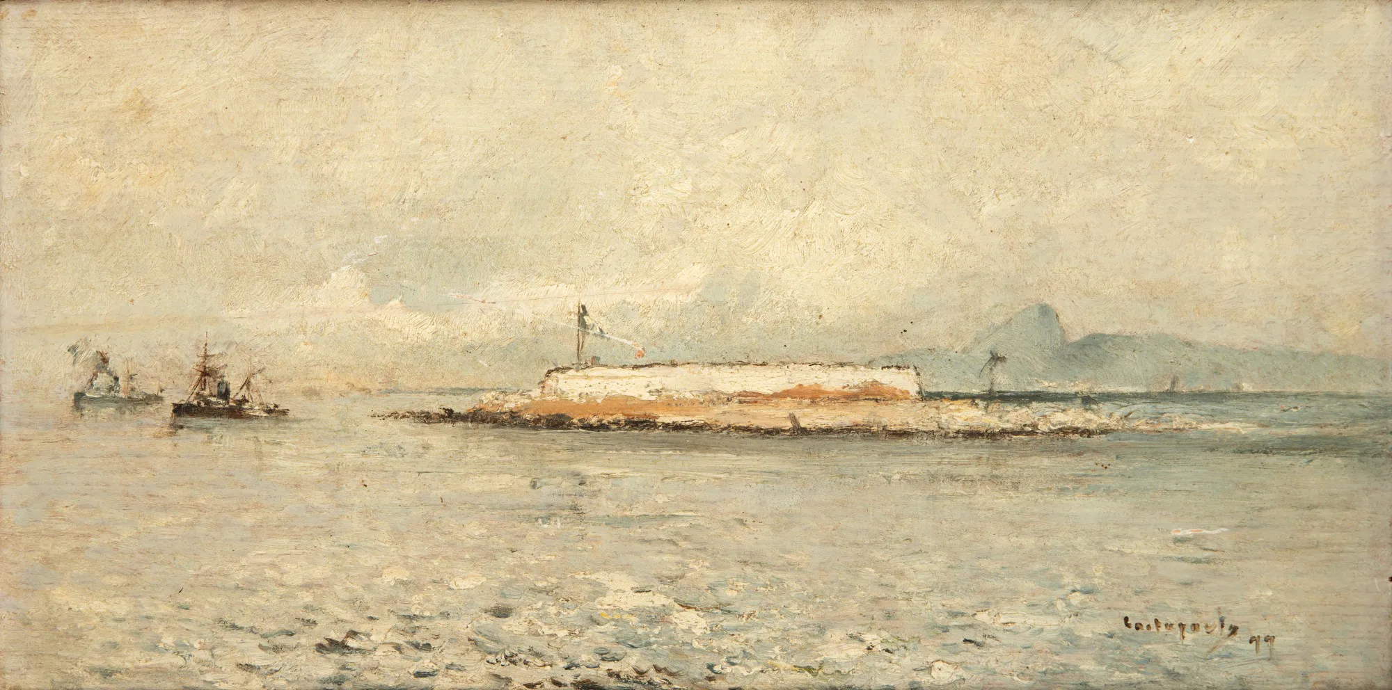 Giovanni Battista Castagneto - Forte de Villegaigon