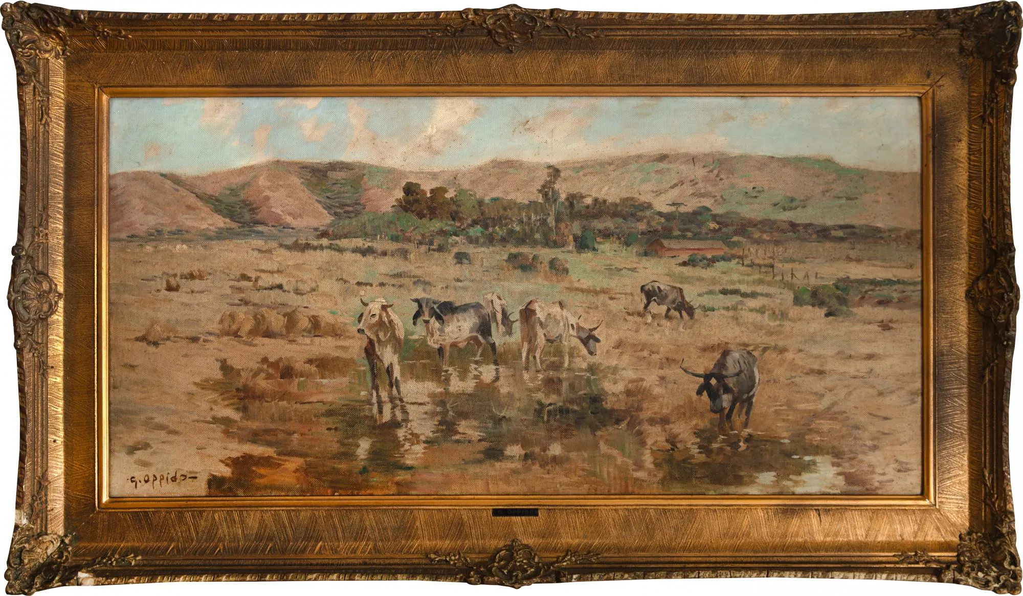 Giovanni Oppido - Homem e Caminho