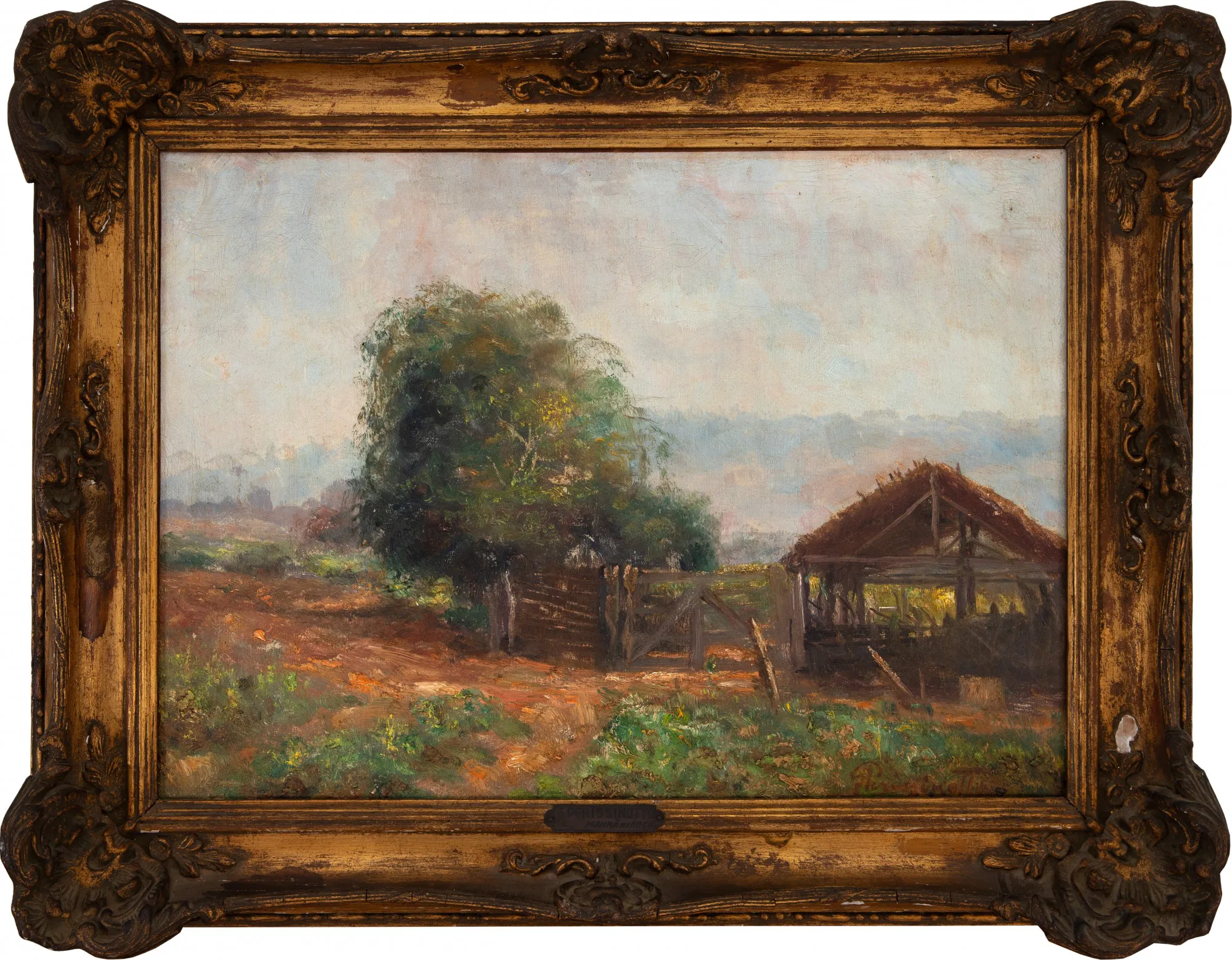 Giuseppe Perissinotto - Manhã na roça