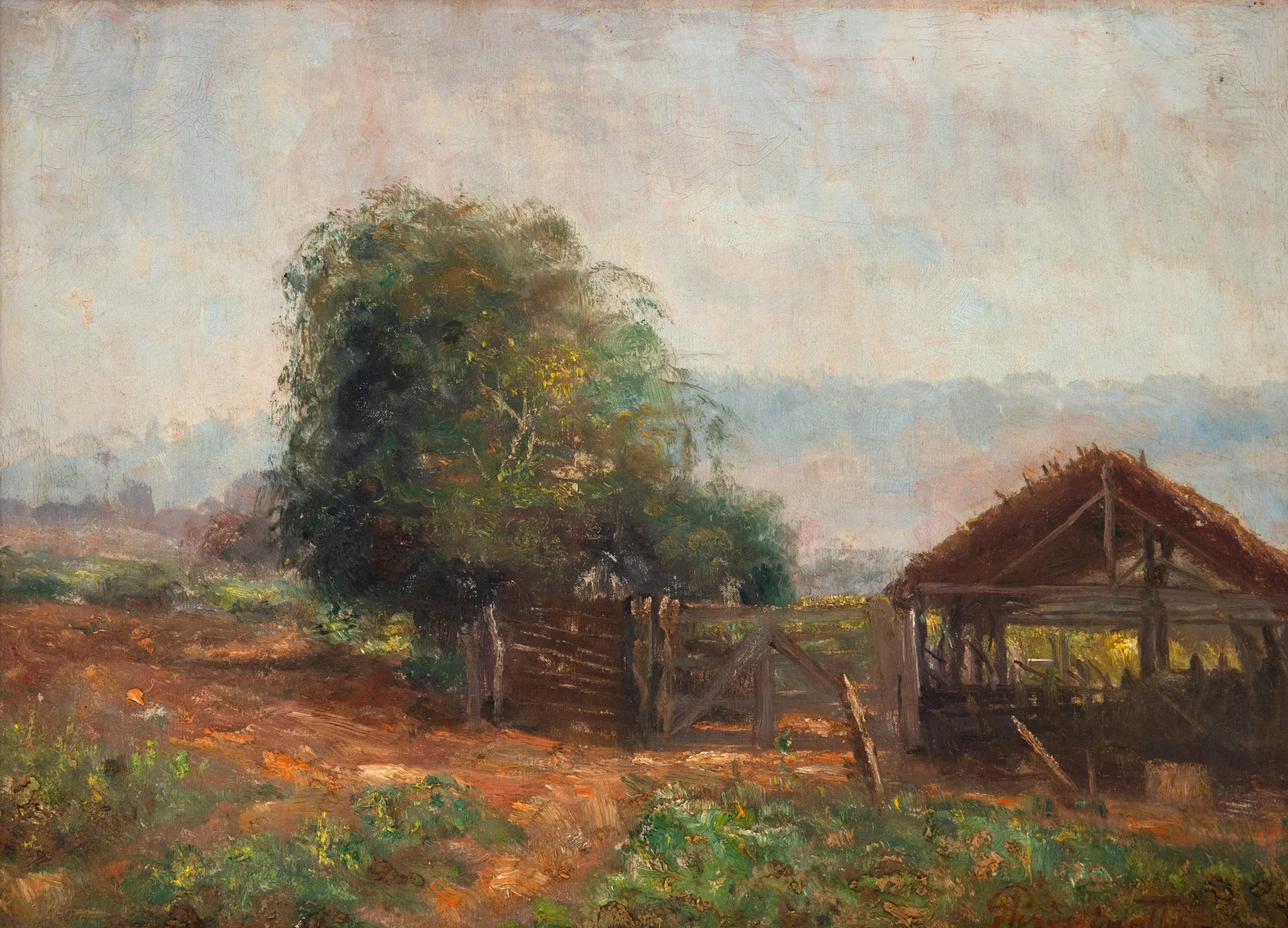 Giuseppe Perissinotto - Manhã na roça