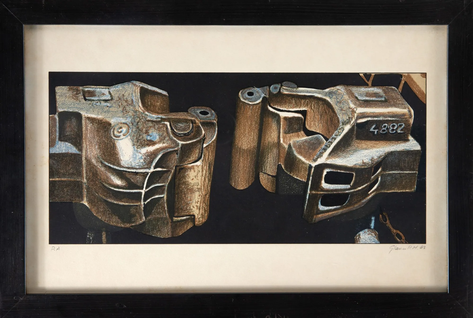 Glauco Pinto de Moraes - Engates