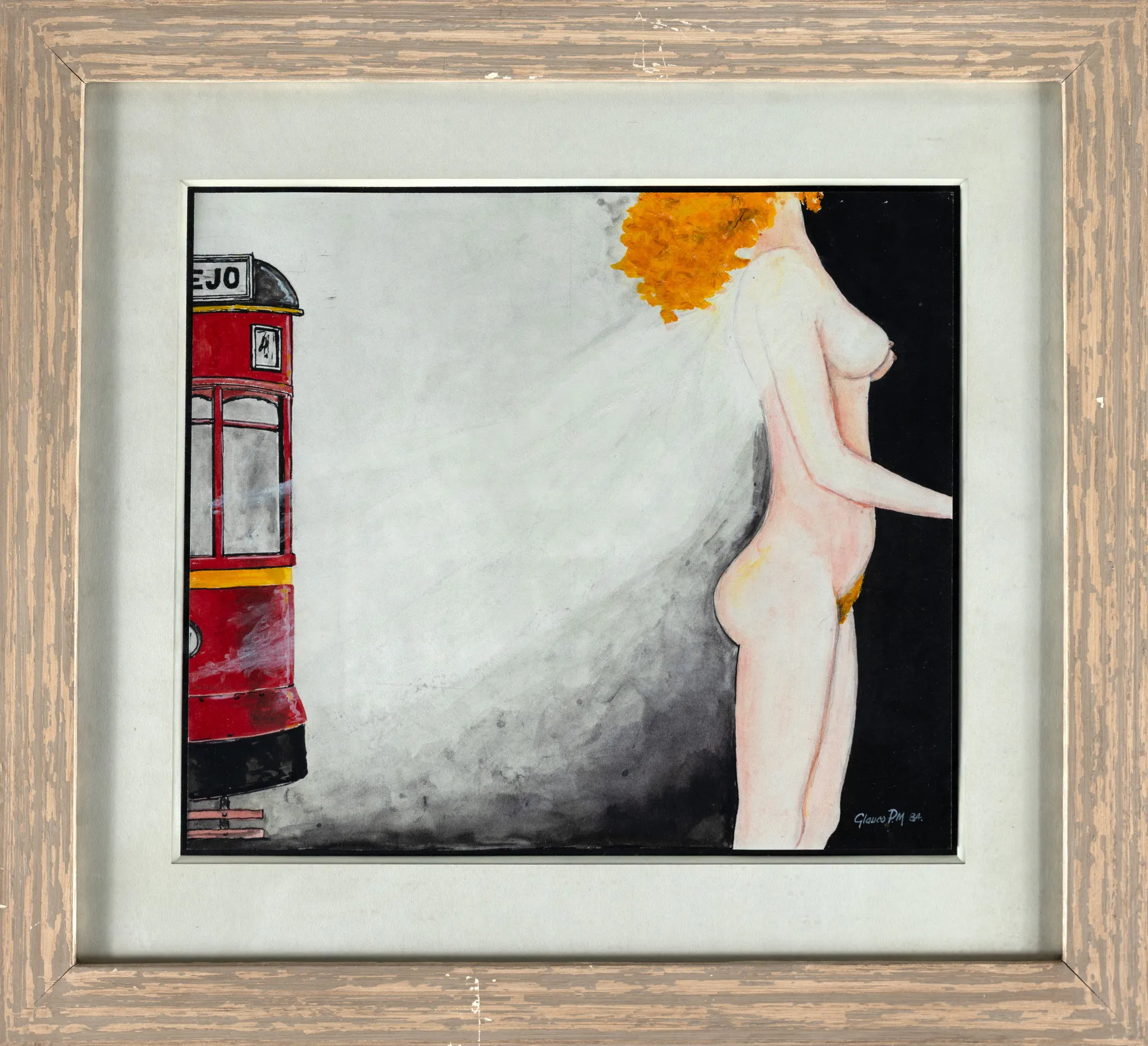 Glauco Pinto de Moraes - Naked With Tram