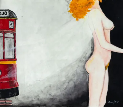 Glauco Pinto de Moraes - Naked With Tram