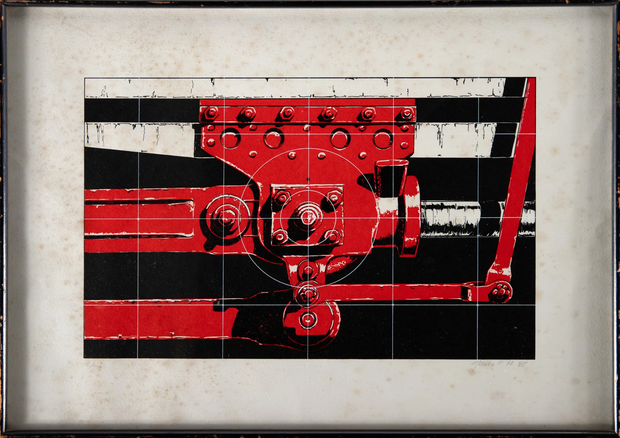 Glauco Pinto de Moraes - Sem Título