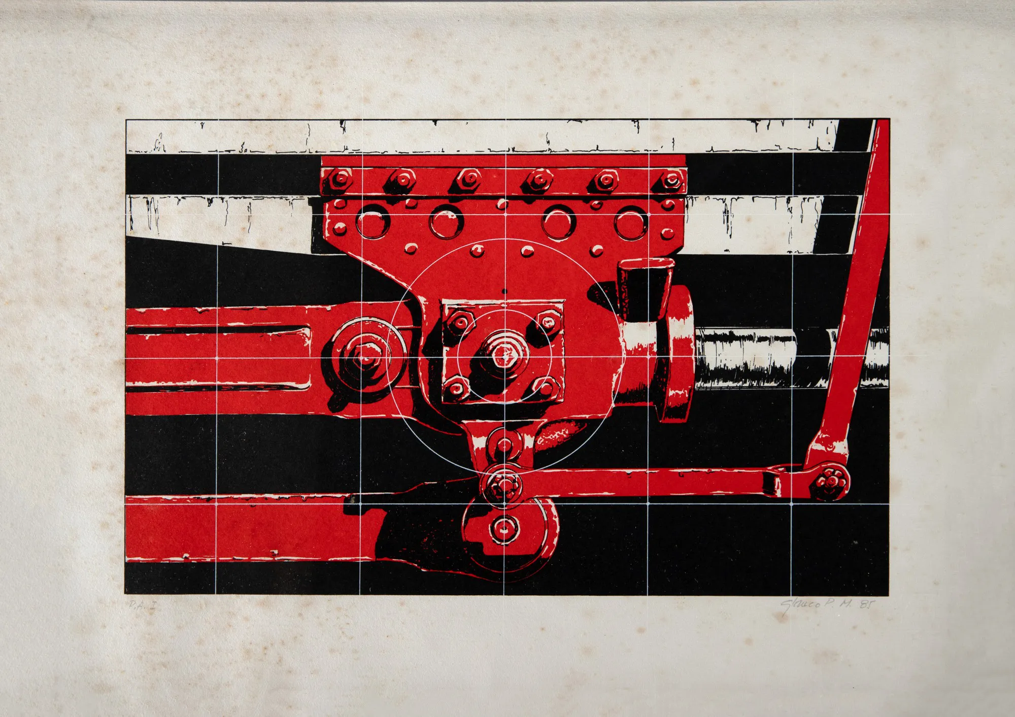 Glauco Pinto de Moraes - Sem Título