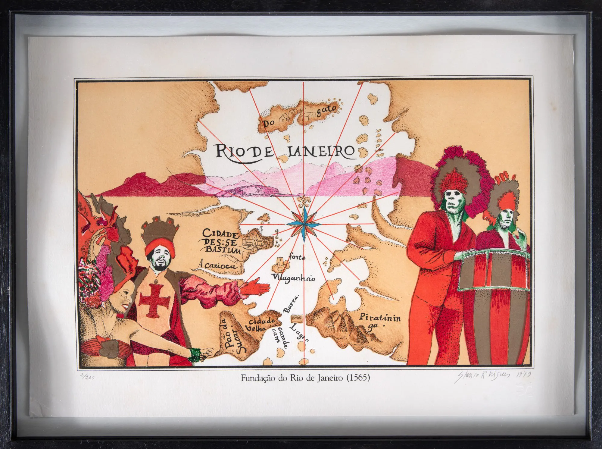 Glauco Rodrigues - Fundação do Rio de Janeiro