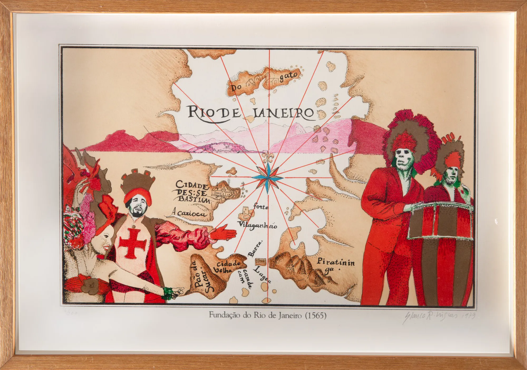 Glauco Rodrigues - Fundação do Rio de Janeiro