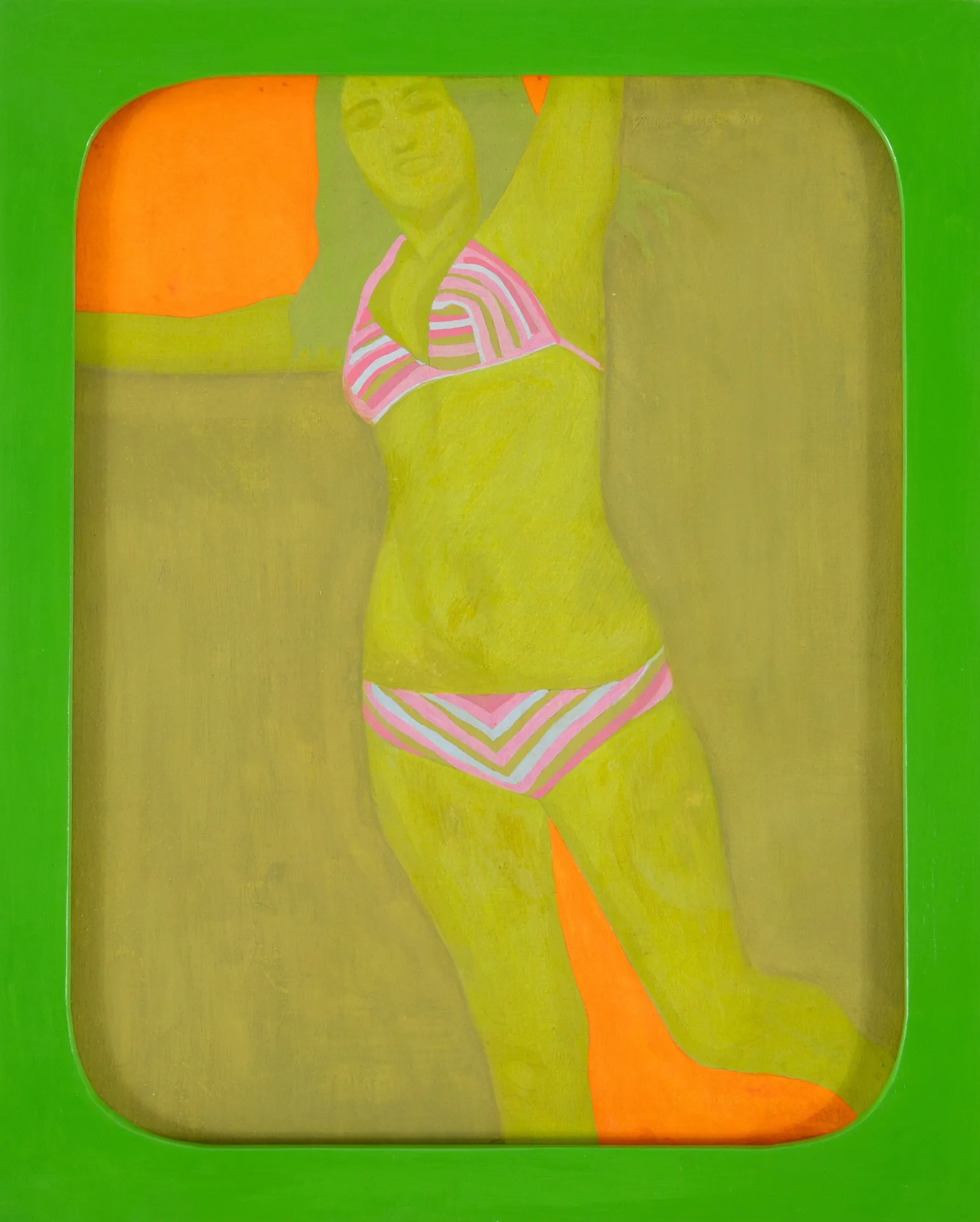 Glauco Rodrigues - Jogando Frescobol